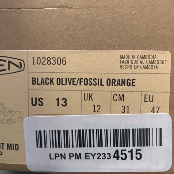 🆕 KEEN Men's Headout Mid Height Waterproof All Terrain Hiking Boots NIB 🥾 - Picture 4 of 8